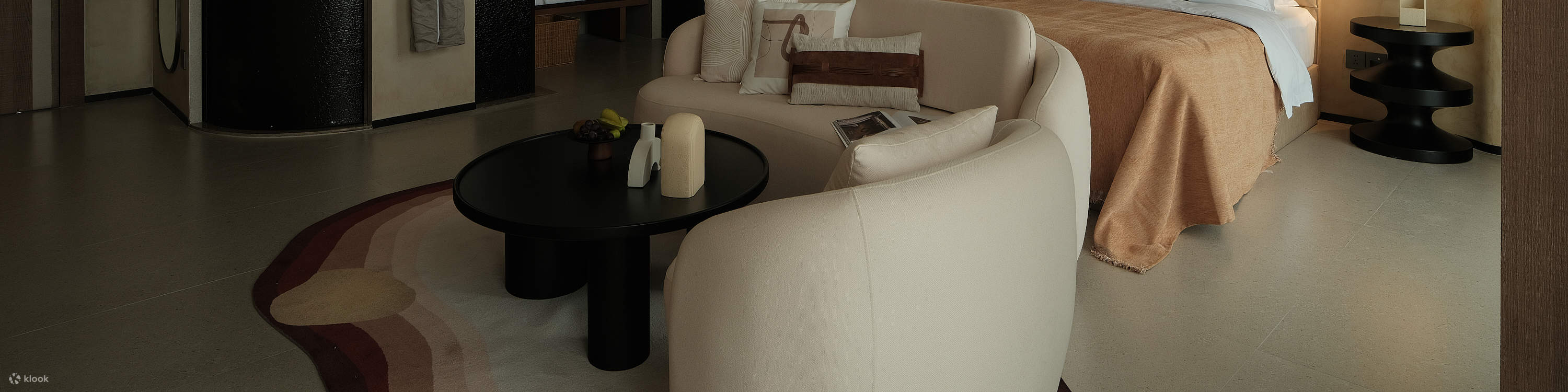 Ruoshui·ห้องนอนเตียงคิงไซส์ อ่างอาบน้ำวิวทะเล